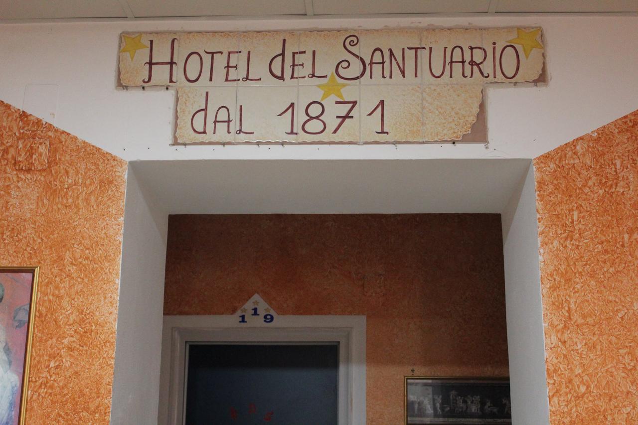 Hotel Santuario Pompei Esterno foto